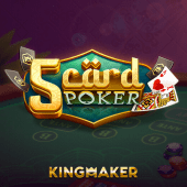 5 Card Poker jljl13 cards